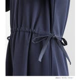 n'OrLABELランタンスリーブカットジョーゼットワンピース  | osharewalker | 詳細画像5 