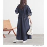 n'OrLABELランタンスリーブカットジョーゼットワンピース  | osharewalker | 詳細画像16 