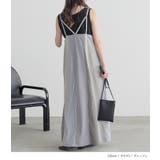 n'OrLABEL柄切替配色キャミワンピ | osharewalker | 詳細画像8 