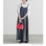 n'OrLABEL柄切替配色キャミワンピ | osharewalker | 詳細画像12 