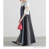 n'OrLABEL柄切替配色キャミワンピ | osharewalker | 詳細画像14 