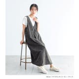 n'OrLABEL接触冷感ジャージーデニムジャンパースカート  | osharewalker | 詳細画像15 