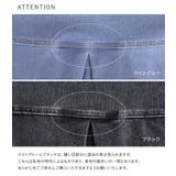 n'OrLABEL接触冷感ジャージーデニムジャンパースカート  | osharewalker | 詳細画像20 
