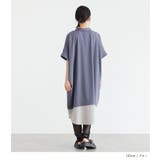 n'OrLABEL裾配色チュニックワンピース | osharewalker | 詳細画像11 
