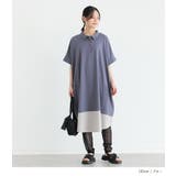 n'OrLABEL裾配色チュニックワンピース | osharewalker | 詳細画像12 