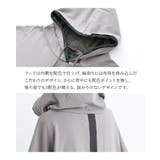 kOhAKU配色アシメフーディーカットソーワンピース  | osharewalker | 詳細画像5 