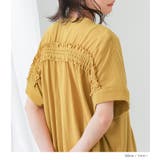 n'OrLABELバックフリルコットンワンピース  | osharewalker | 詳細画像11 