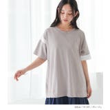 n'OrLABEL冷感配色切替カットワンピース  | osharewalker | 詳細画像8 