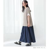 n'OrLABEL冷感配色切替カットワンピース  | osharewalker | 詳細画像9 