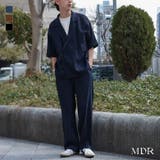 MDRシャツ&ストレートパンツセットアップ | osharewalker | 詳細画像1