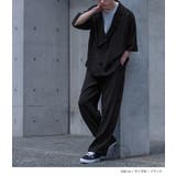 MDRシャツ&ストレートパンツセットアップ | osharewalker | 詳細画像3