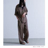 MDRシャツ&ストレートパンツセットアップ | osharewalker | 詳細画像6