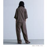 MDRシャツ&ストレートパンツセットアップ | osharewalker | 詳細画像8