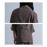 MDRシャツ&ストレートパンツセットアップ | osharewalker | 詳細画像11