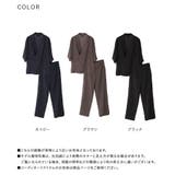 MDRシャツ&ストレートパンツセットアップ | osharewalker | 詳細画像18