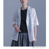 kOhAKUシアー切替テーラードジャケット | osharewalker | 詳細画像8