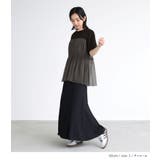 n'OrLABELビスチェ風チュールレイヤードTシャツ | osharewalker | 詳細画像11