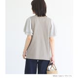 n'OrLABEL異素材フレアスリーブTシャツ | osharewalker | 詳細画像10 