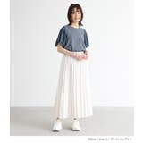 n'OrLABEL異素材フレアスリーブTシャツ | osharewalker | 詳細画像14 