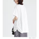 n'OrLABELアシメドロストTシャツ | osharewalker | 詳細画像5 