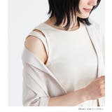 n'OrLABELレイヤードデザインアメスリタンクトップ | osharewalker | 詳細画像7