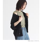 n'OrLABELレイヤードデザインアメスリタンクトップ | osharewalker | 詳細画像8