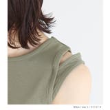 n'OrLABELレイヤードデザインアメスリタンクトップ | osharewalker | 詳細画像11