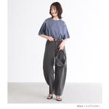 n'OrLABELショルダーメッシュ切替Tシャツ | osharewalker | 詳細画像12