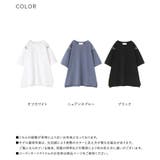 n'OrLABELショルダーメッシュ切替Tシャツ | osharewalker | 詳細画像19