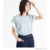 n'OrLABEL袖折り返しデザインカットソー | osharewalker | 詳細画像5