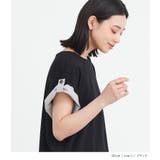 n'OrLABEL袖折り返しデザインカットソー | osharewalker | 詳細画像10
