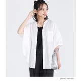 n'OrLABELシャーリングチェックサークルブラウス | osharewalker | 詳細画像12 