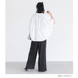 n'OrLABELシャーリングチェックサークルブラウス | osharewalker | 詳細画像14 