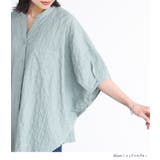 n'OrLABELシャーリングチェックサークルブラウス | osharewalker | 詳細画像16 