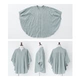 n'OrLABELシャーリングチェックサークルブラウス | osharewalker | 詳細画像17 