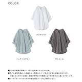 n'OrLABELシャーリングチェックサークルブラウス | osharewalker | 詳細画像19 