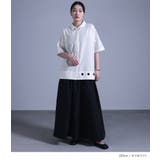 kOhAKUアシンメトリーハトメデザインシャツ | osharewalker | 詳細画像8 