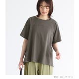 n'OrLABELカーブラインバックデザインTシャツ | osharewalker | 詳細画像9 