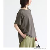 n'OrLABELカーブラインバックデザインTシャツ | osharewalker | 詳細画像11 