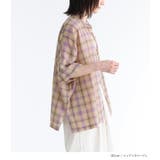n'OrLABELマドラスチェック柄シャツ | osharewalker | 詳細画像6 