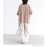 n'OrLABELマドラスチェック柄シャツ | osharewalker | 詳細画像7 