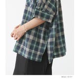 n'OrLABELマドラスチェック柄シャツ | osharewalker | 詳細画像14 