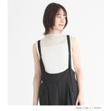 n'OrLABELシアー切り替えハイネックタンクトップ | osharewalker | 詳細画像2