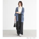 n'OrLABELシアー切り替えハイネックタンクトップ | osharewalker | 詳細画像9
