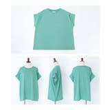 n'OrLABELタックスリーブステッチロゴTシャツ | osharewalker | 詳細画像16 