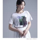 kOhAKUコラージュプリントTシャツ | osharewalker | 詳細画像10 