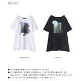 kOhAKUコラージュプリントTシャツ | osharewalker | 詳細画像19 