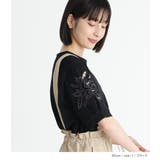 n'OrLABELオリジナル刺繍袖カットTシャツ | osharewalker | 詳細画像2 
