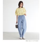 n'OrLABELオリジナル刺繍袖カットTシャツ | osharewalker | 詳細画像3 