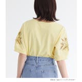 n'OrLABELオリジナル刺繍袖カットTシャツ | osharewalker | 詳細画像5 